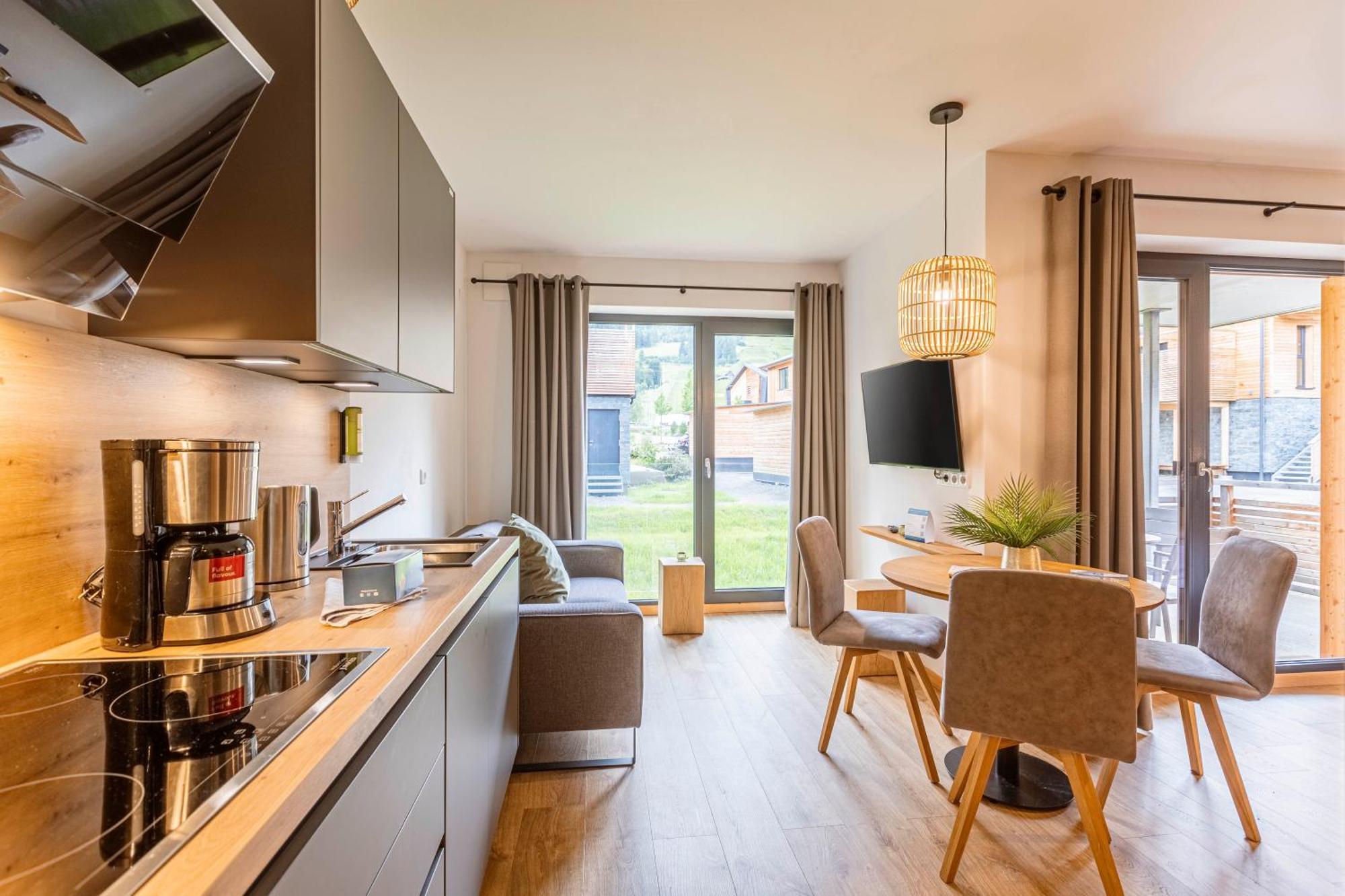 Kreischberg Suites By Alps Resorts Sankt Lorenzen ob Murau Buitenkant foto
