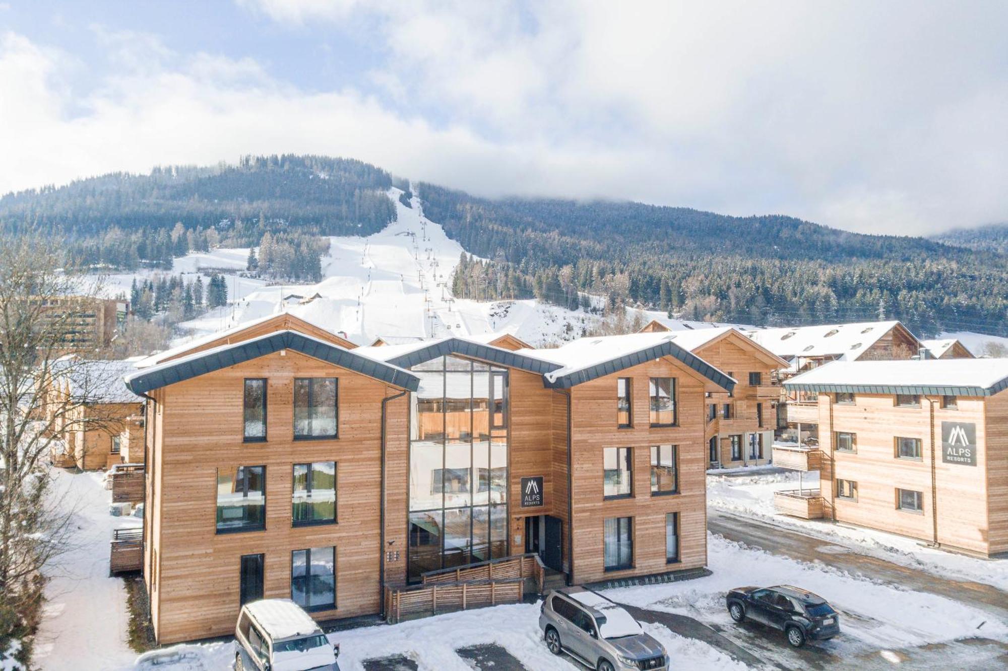 Kreischberg Suites By Alps Resorts Sankt Lorenzen ob Murau Buitenkant foto