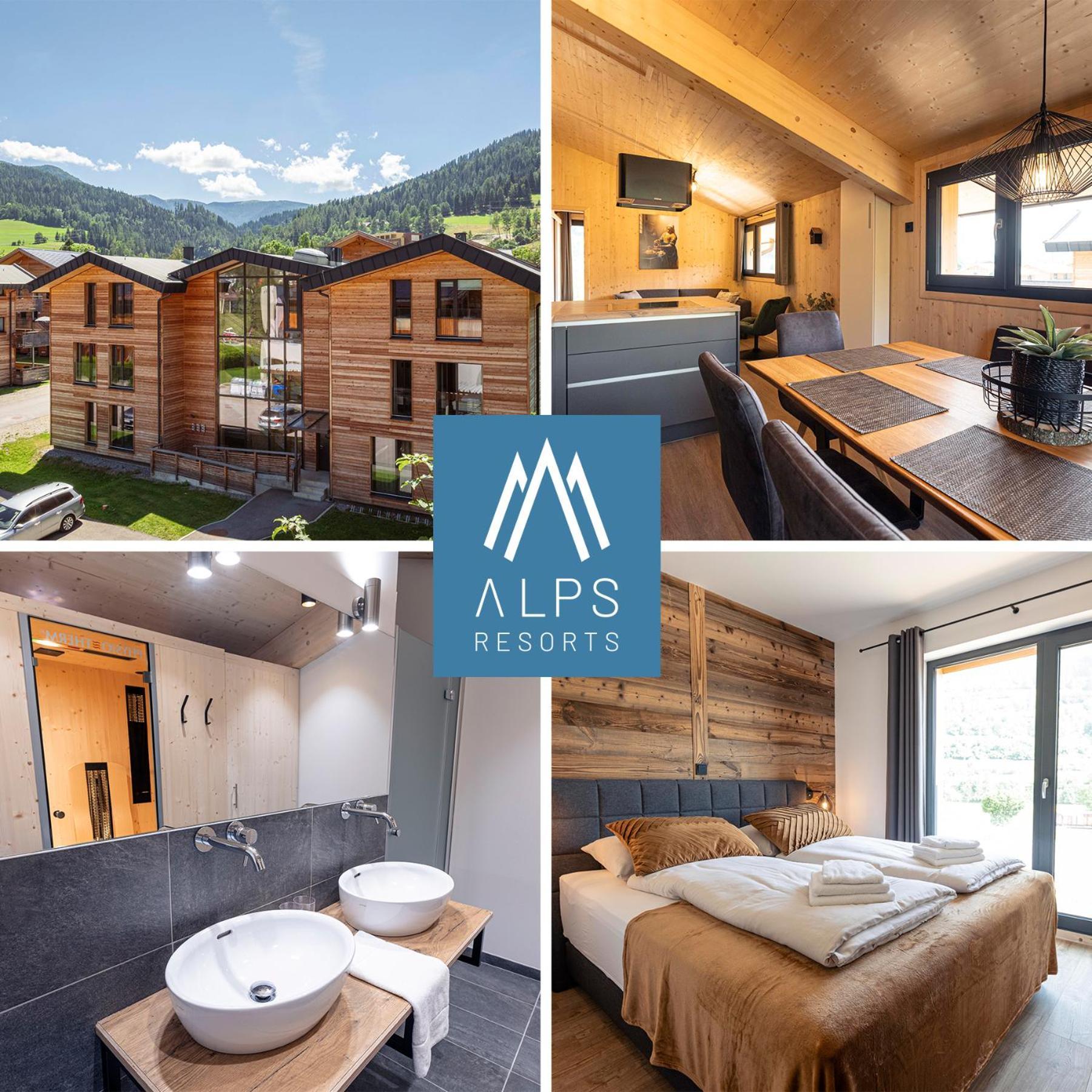 Kreischberg Suites By Alps Resorts Sankt Lorenzen ob Murau Buitenkant foto